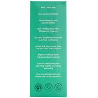 Faithful to Nature Slim Goddess Menstrual Cup - Medium